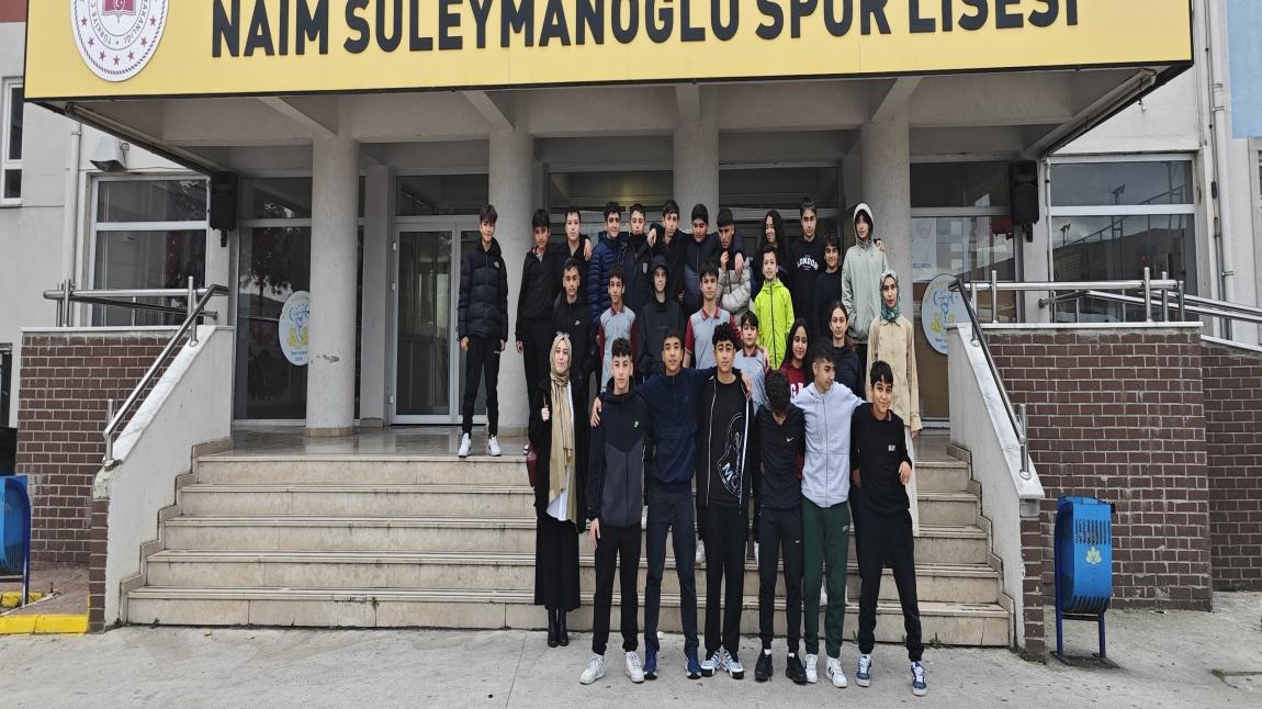 NAİM SÜLEYMANOĞLI SPOR LİSESİ'NE OKUL GEZİSİ DÜZENLEDİK