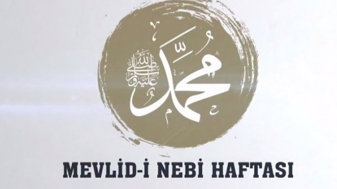 MEVLİD-İ NEBİ HAFTASI PROGRAMIMIZDAN KARELER